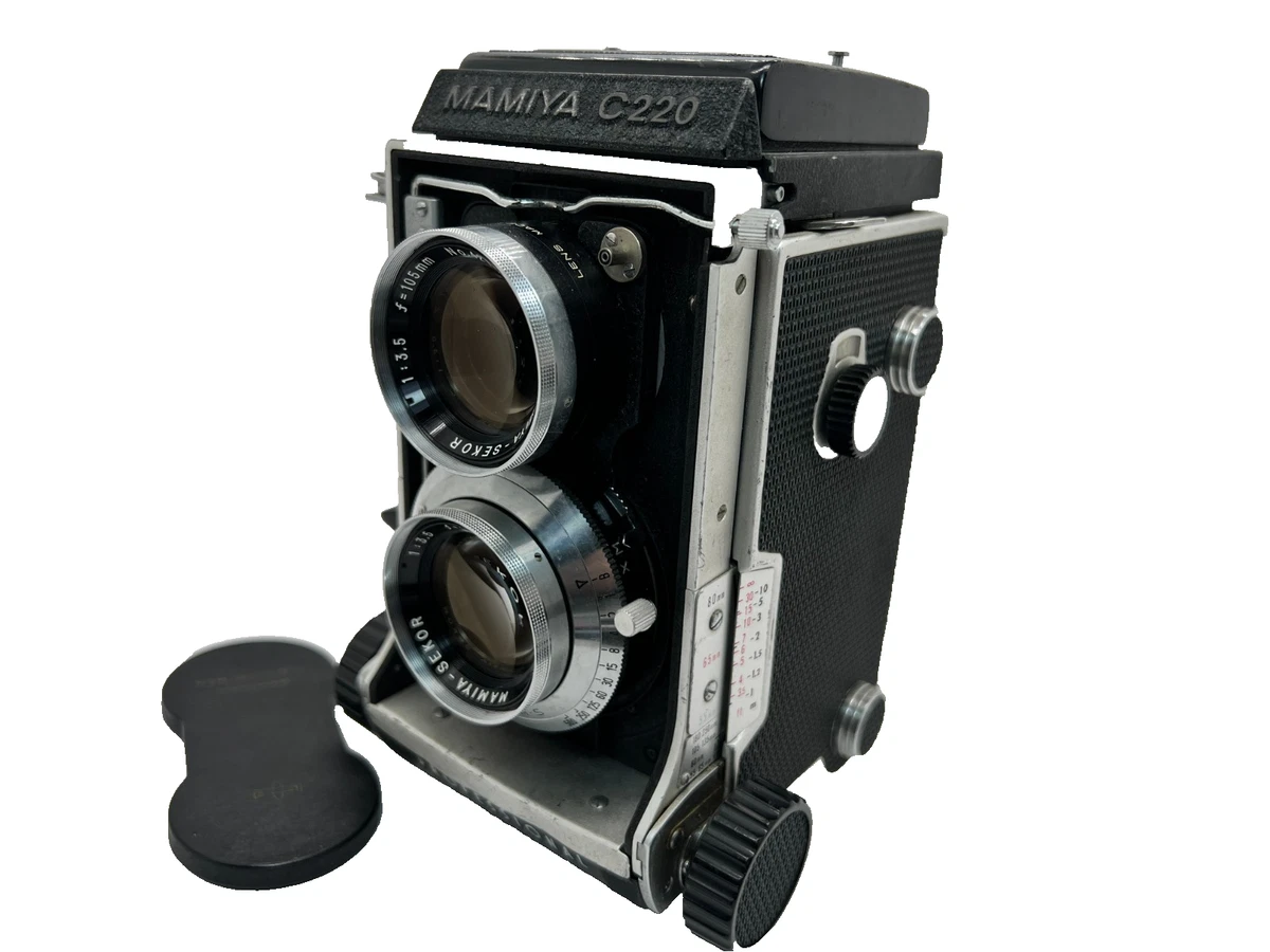 w*4様 MAMIYA C220 ジャンク品 Mamiya C220 for sale - eBay