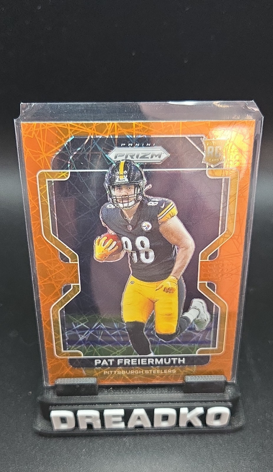 2021 Panini Prizm - Rookie Pat Freiermuth #362 Lazer Prizm (RC)