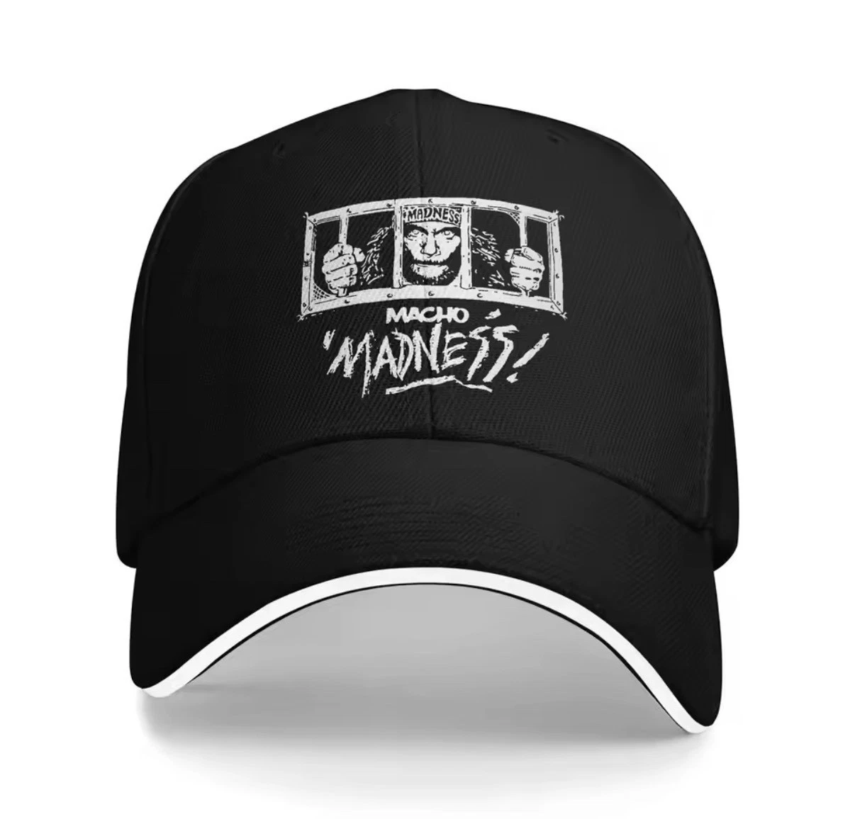 WCW NWO Macho Madness Wrestling Cap Hat Beanie WWE WWF Macho Man Randy Savage
Opens in a new window