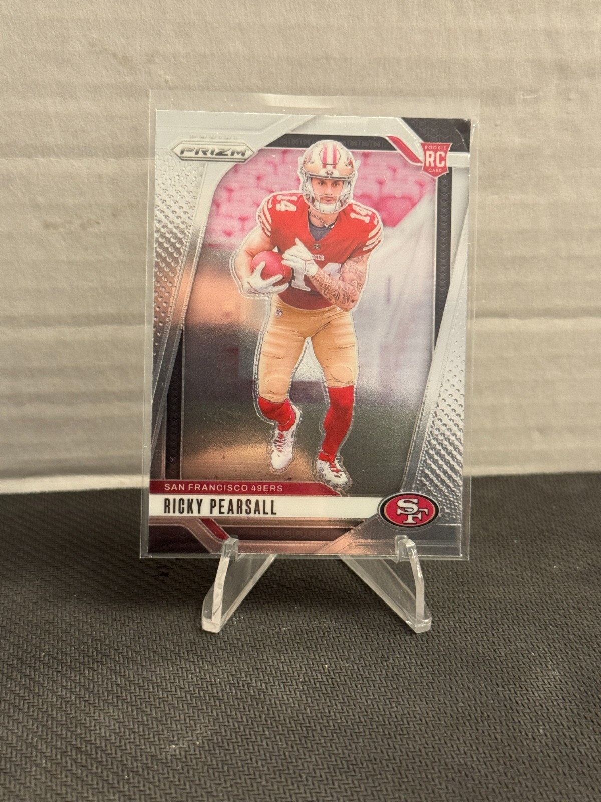 2024 Panini Prizm Ricky Pearsall #383 (RC)