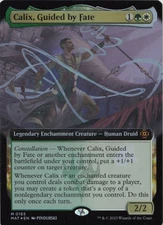 Calix, Guided by Fate (Extended Art) - FOIL - M March of the Machine: The Afterm