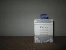 THE THYMES Lavender Aromatic Jar  Candle ~ 5.3 Oz * New In Box READ