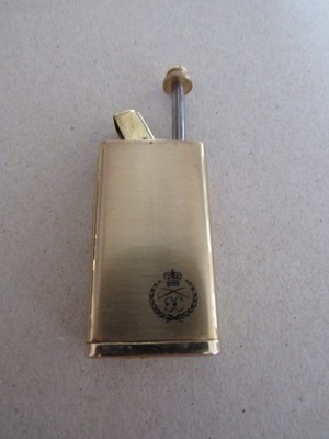 NACON PERFUME ATOMIZER POCKET SIZE GOLD TONE JAPAN MADE