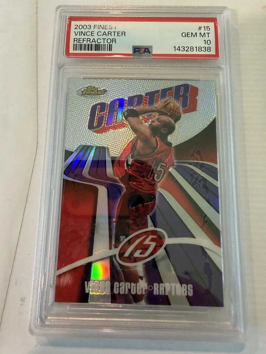 NBA カード Vince carter PSA10 123枚限定 【公式通販】