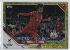 2021 Topps UCL Collection Japanese Edition /150 Trent Alexander-Arnold #103 19qk