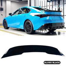Gloss Black Duckbill Rear Trunk Spoiler For 20212025 Lexus Is300 Is350 Is500 Gloss Black Duckbill Rear Trunk Spoiler For 20212025 Lexus Is300 Is350 Is500