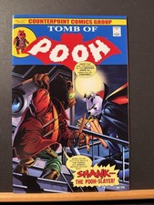 Tomb of Pooh All Out Pooh # Whatnot Shank Pooh Slayer Variant Comic comic cover