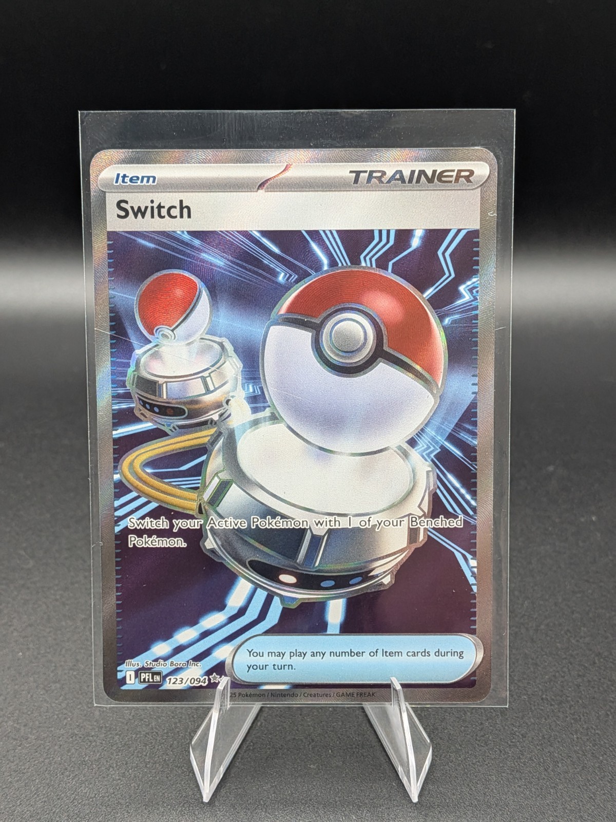 NM | Switch 123/94 | Phantasmal Flames | Full Art Double Rare Pokemon