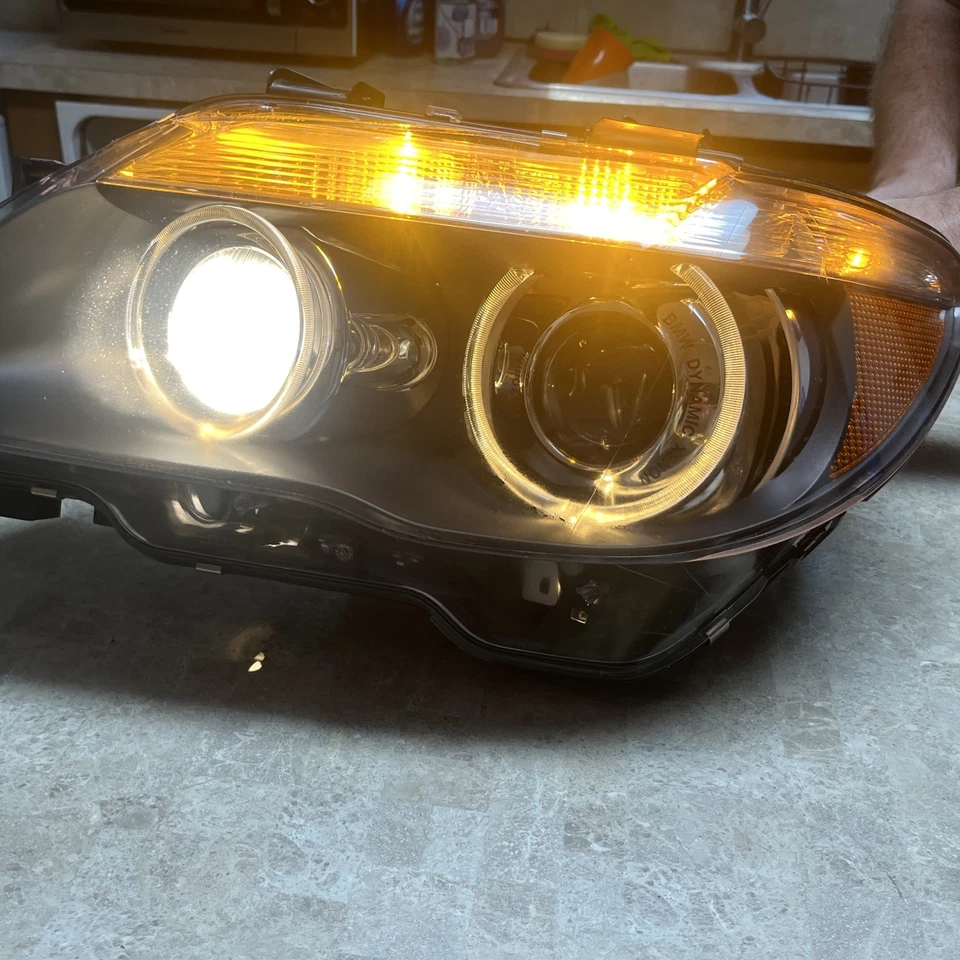 2006–2008 BMW 750i 750Li LH Driver Headlight OEM Xenon HID w/ Ballasts Bulbs - Image 3 of 4