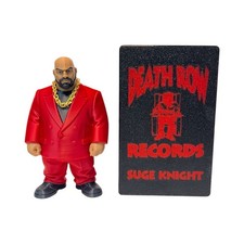Suge Knight Death Row Collectible 4&rdquo;inch Figure with Display Case