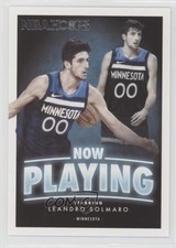 2020-21 Panini NBA Hoops Now Playing Leandro Bolmaro #SS-9 0f54