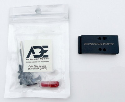 Optic Mount Plate for Canik Mete SFX, Mete SFT, Mete SFT PRO, Mete SF,TTI Combat