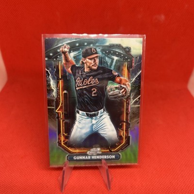 2025 Cosmic Chrome Gunnar Henderson Extra Terrestrial Talent Refractor ET-6  MLB
