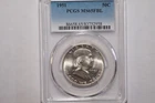 1951 FRANKLIN HALF DOLLAR GRADD PCGS MS65FBL