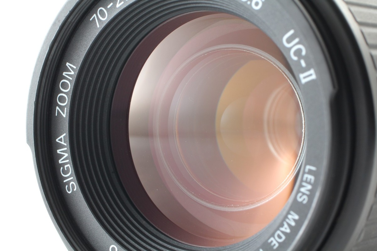 Exc+5] Sigma 70-210mm F4-5.6 UC-Ⅱ Zoom Lens From JAPAN | eBay