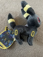New 8” Umbreon Plush Soft Toy Teddy Doll Stuffed Animal