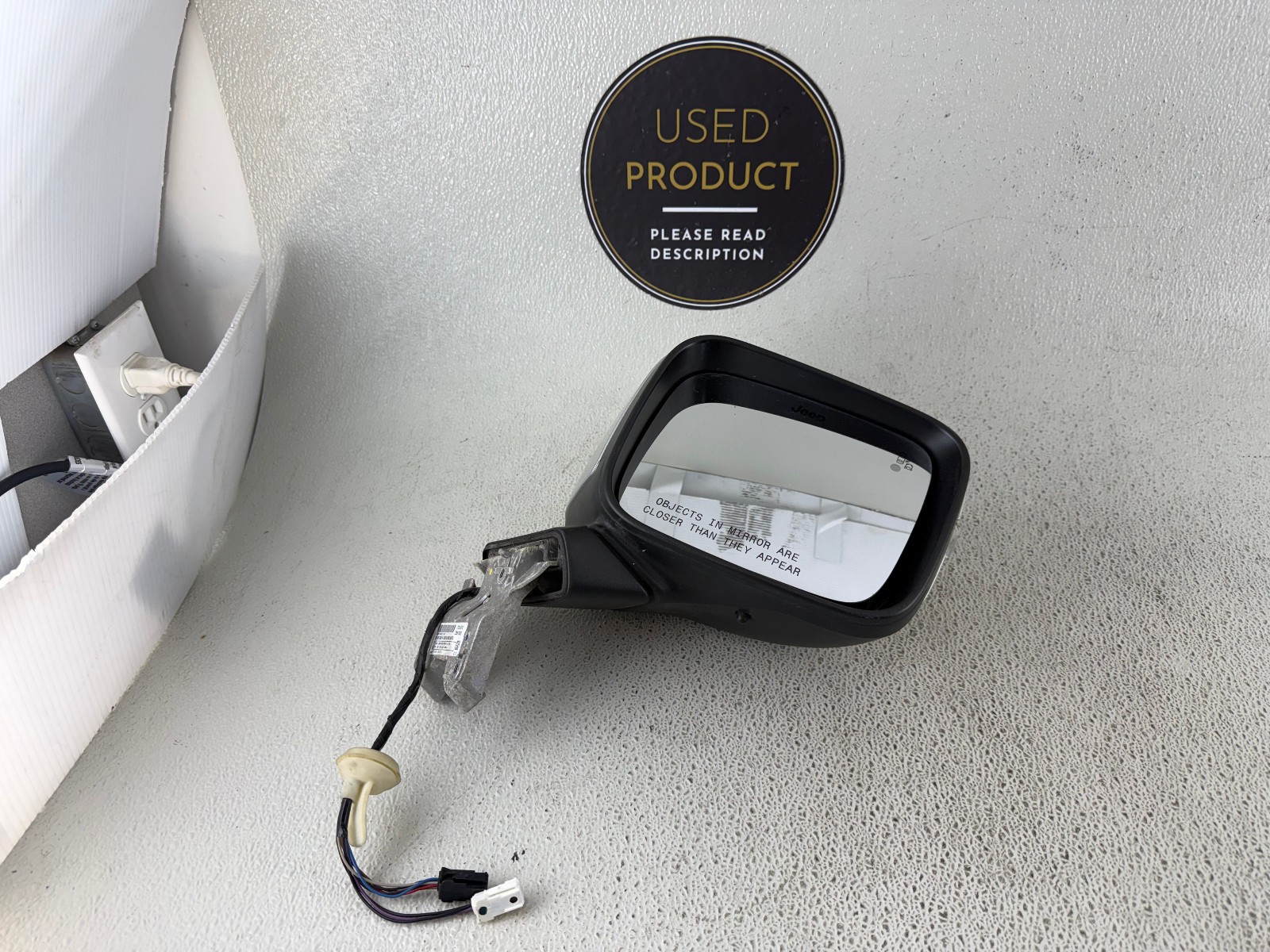 OEM | 2015 - 2023 Jeep Renegade Blind Spot Side View Mirror (Right/Passenger)