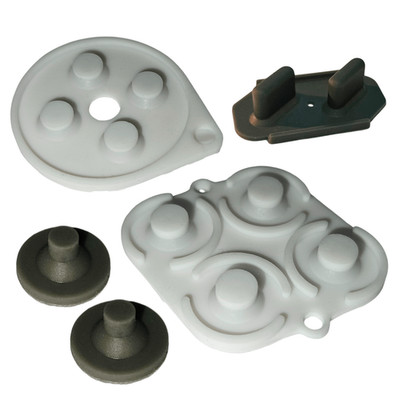 SNES Gummi Silikon Pads für Super Nintendo Controller Start Select Knöpfe Ersatz