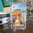 The Pokémon Company Charizard GX 9/68 Hidden Fates Ultra Rare Holo CGC 8