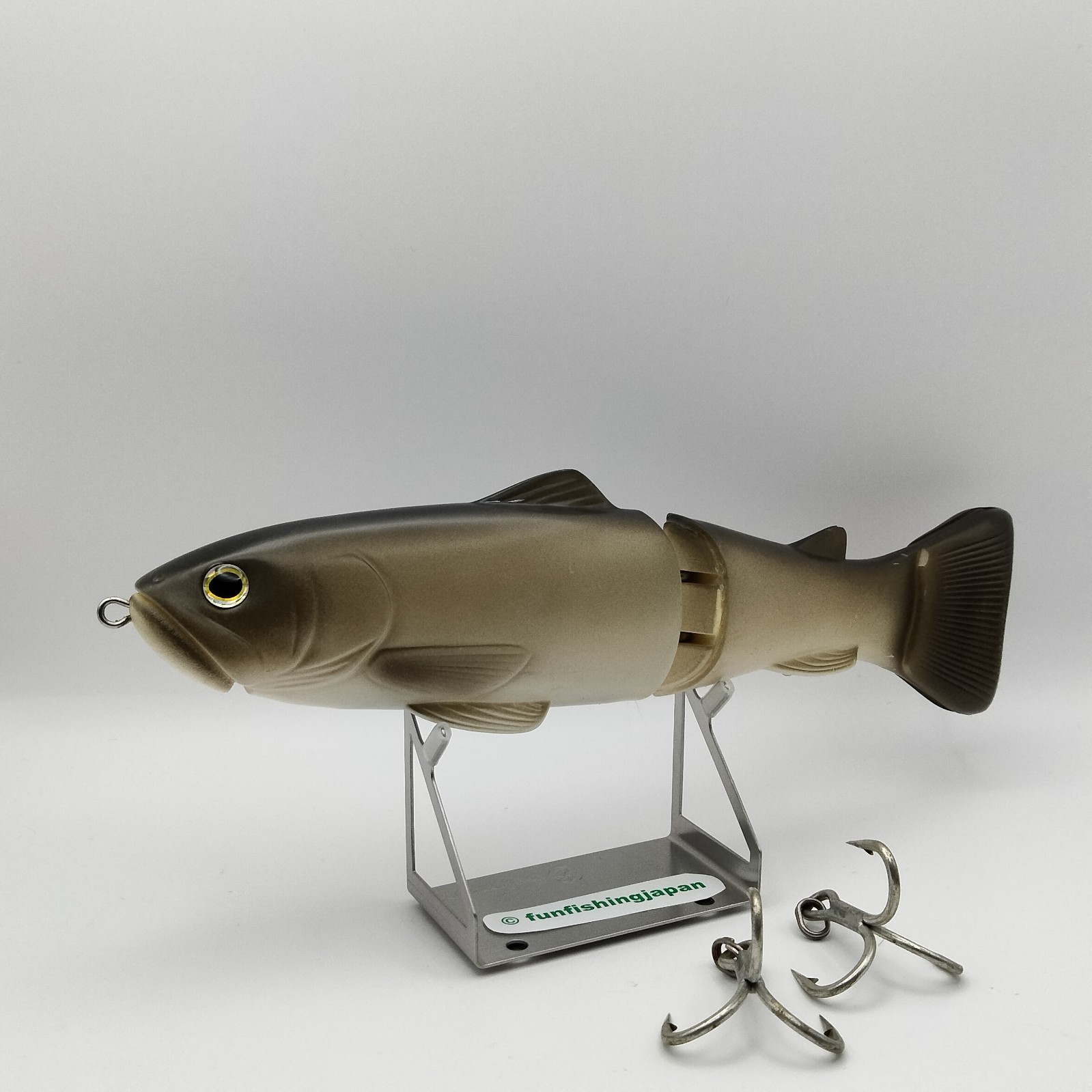 2 Lot Rare Old type deps slide swimmer 250 swimbait  fishing lure JDM rigid form - Image 14