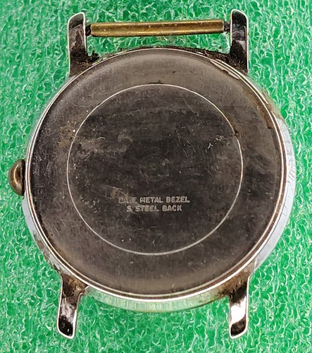 Lotto ricambi orologio vintage C1425 uomo anni 70 Timex Mercury carica manuale movimento - Foto 3 di 3