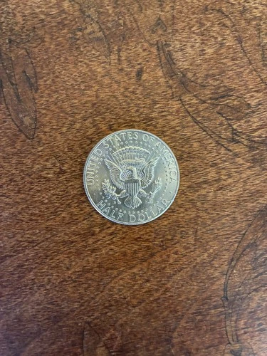 1964 Silver Kennedy Half Dollar - Brilliant Unc