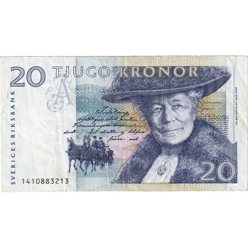 [#336443] Sweden, 20 Kronor, VF - Foto 1 di 2