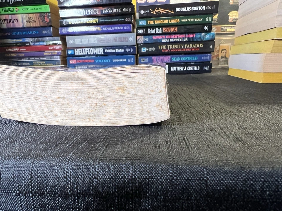 1992 -1st Edition Star Wars Heir to the Empire- Timothy Zahn- volume 1 PB Foto 4 de 4