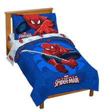 Marvel Spiderman 'Regulator' 4 Piece Bed Set