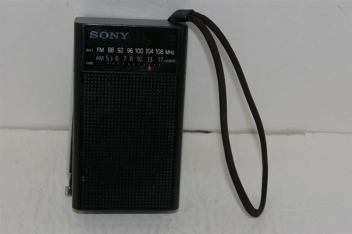 Sony AM/FM Portable AM/FM Radios for sale | eBay