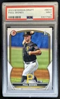 2023 Bowman Draft Paul Skenes 1st Prospect #BD-14 Pirates PSA 9