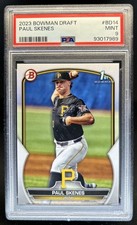 2023 Bowman Draft Paul Skenes 1st Prospect #BD-14 Pirates PSA 9