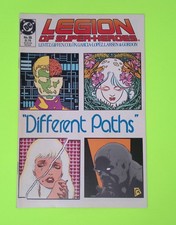Legion of Super-Heroes #55 Vol. 3 1988 DC Comics High Grade Comic Book P44-219