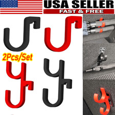 2PCS Umbrella Car Boot Trunk Organiser Home Mount Holder Hanger Hook Clip 20CW
