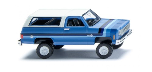 Blazer Chevrolet K5 azul claro Wiking 011102 HO | Condition: New