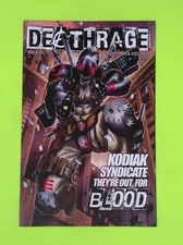 Deathrage #3 2022 Merc Publishing High Grade Comic Book M84-112