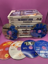 Nintendo Wii Game Bundle 17 Assorted Games Most With Manuals