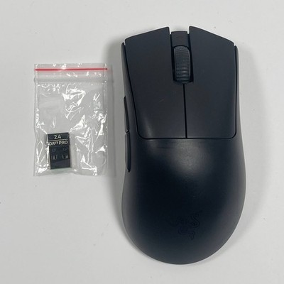 Razer DeathAdder V3 Pro Gaming Mouse: 63g Ultra Lightweight - Focus Pro 30K Opti