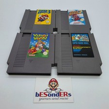 ebay® Auktion 117478633288 | NINTENDO NES - SUPER MARIO BROS. - SUPER MARIO BROS. 2 & 3 - WARIO´S WOODS - PAL Thumbnail of ebay® auction 117478633288 | NINTENDO NES - SUPER MARIO BROS. - SUPER MARIO BROS. 2 & 3 - WARIO´S WOODS - PAL