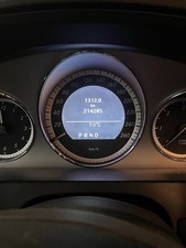 Compteur Mercedes 207