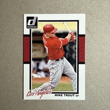 2014 Panini Donruss - Mike Trout #112