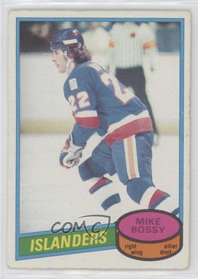 1980-81 O-Pee-Chee Mike Bossy #25 HOF