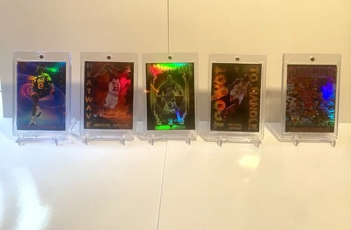 New ListingEpic Michael Jordan Refractor 5 Card Lot