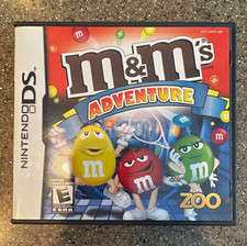 Zoo M&M's Adventure Nintendo DS 2008 E NTSC-U/C Manual Included