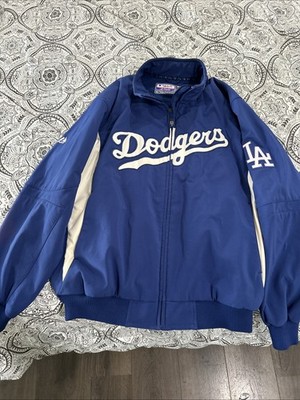 Los Angeles Dodgers Majestic Therma Base Women's Jacket Size Large
