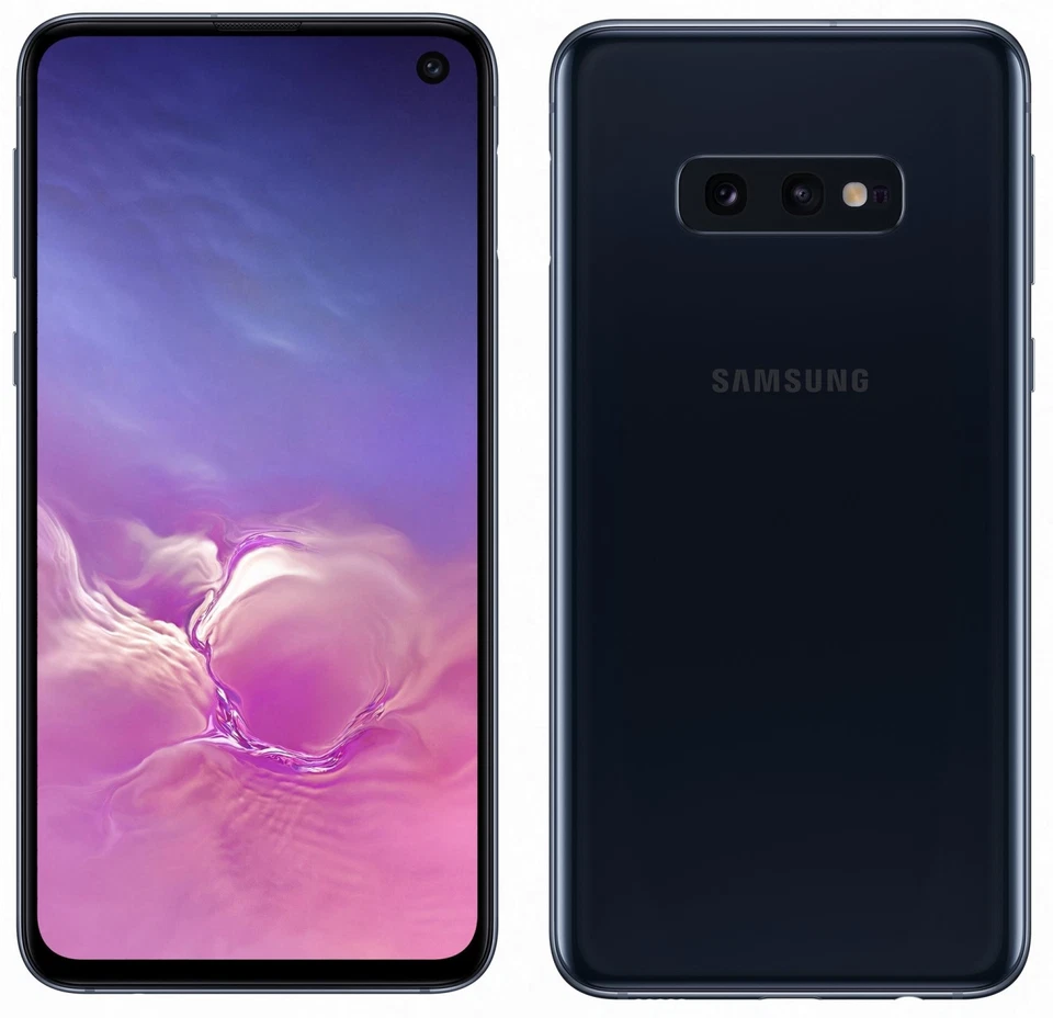 Samsung Galaxy S10e Schwarz 128GB Android9 5,8" 16MP Dualkamera USB-C AMOLED NFC - Bild 2 von 2