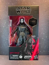 Star Wars Black Series Knights of The Old Republic Darth Nihilus Gaming 6" Scale