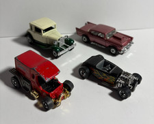 Vintage Matchbox Hot Wheels LOT of 4 Model A 57 Chevy T-Totaller Grade 3.0/6.0