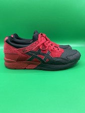 ASICS Gel Lyte 5 H6P4L Red Black Shoes sneakers SZ 10.5
