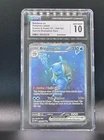 Pokemon Blastoise ex SV: 151 #200/165 English CGC 10